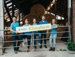 The Klimafarm Project Team of the Stiftung Naturschutz Schleswig-Holstein   Arndt Behrend, Dr. Elena Zydek, Inga Baasch, Mathes Holling, Dr. Wiebke Schuster (f.l.t.r.)