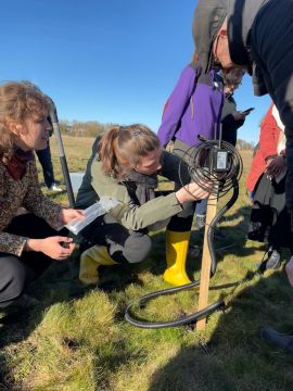 Wissenschaftliche Zusammenarbeit in Aktion: Startschuss für WETSCAPES 2.0! (Foto: Luca Räther)