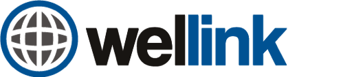 Logo der Firma Wellink GmbH.